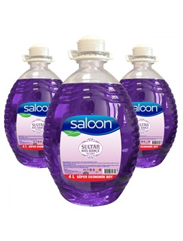 Sıvı El Sabunu Salon 4 lt